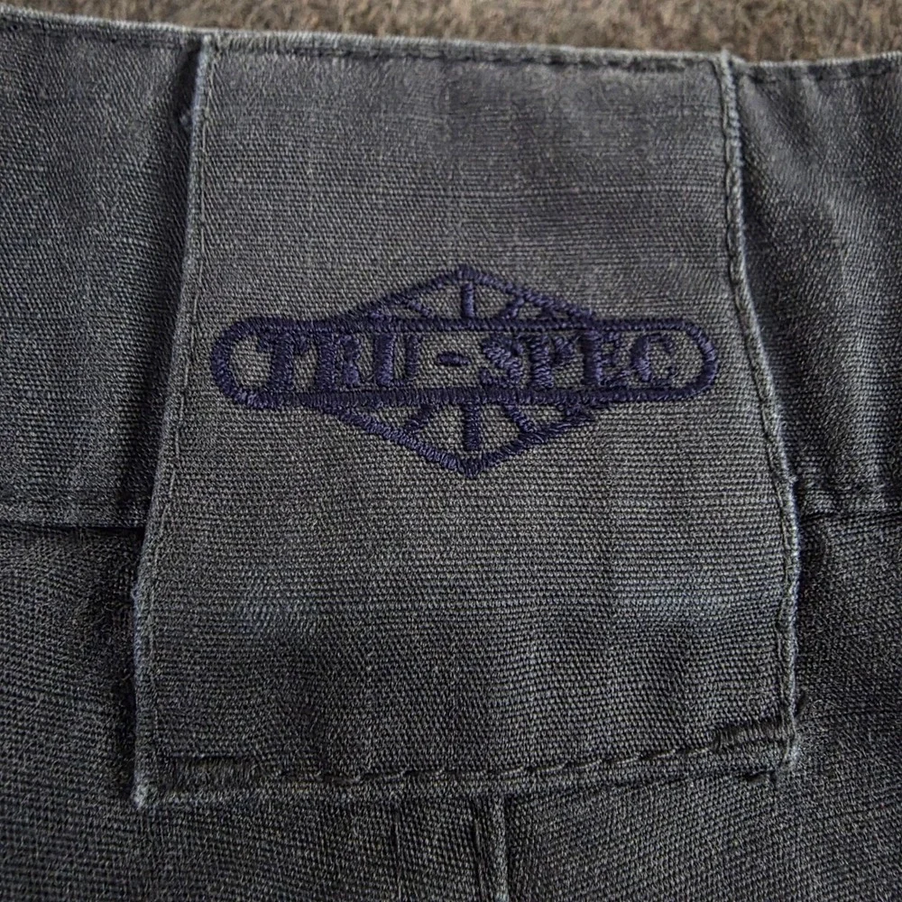 Tru-Spec Mens Size 34x31‎ Cargo Pants Dark Gray  Utility Workwear Pockets